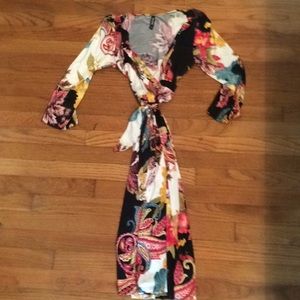 Women’s wrap dress